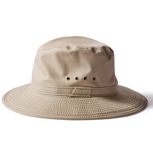 Genuine Filson Summer Packer Hat - Desert Tan Medium